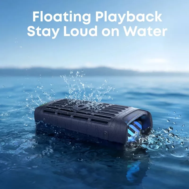 Altoparlante Bluetooth portatile Anker Soundcore Boom 3i — 50 W, impermeabile, a batteria