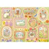 Puzzle Schmidt Spiele Noble Cats in Blossom, 1000 pezzi, modello 59792