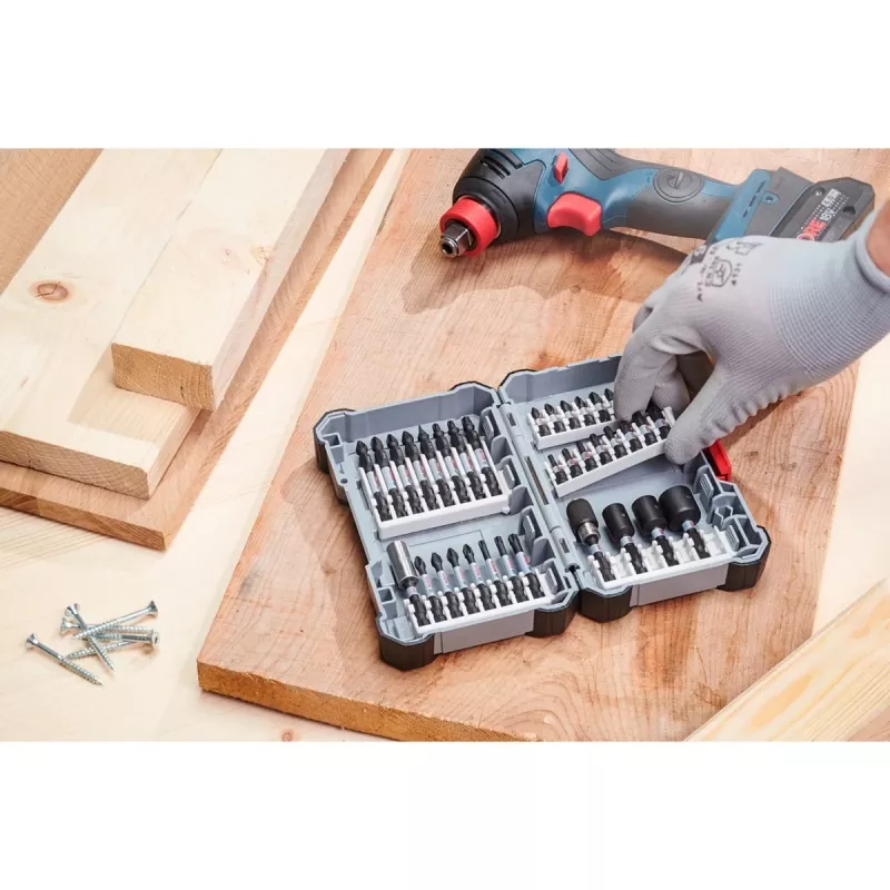 Set di punte per cacciavite Bosch 2 608 522 330 8 pezzi