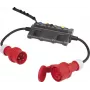 VOLTCRAFT adattatore di misura [connettore maschio CEE - connettore femmina CEE] DLA-3L 16 (DLA-3L 16)