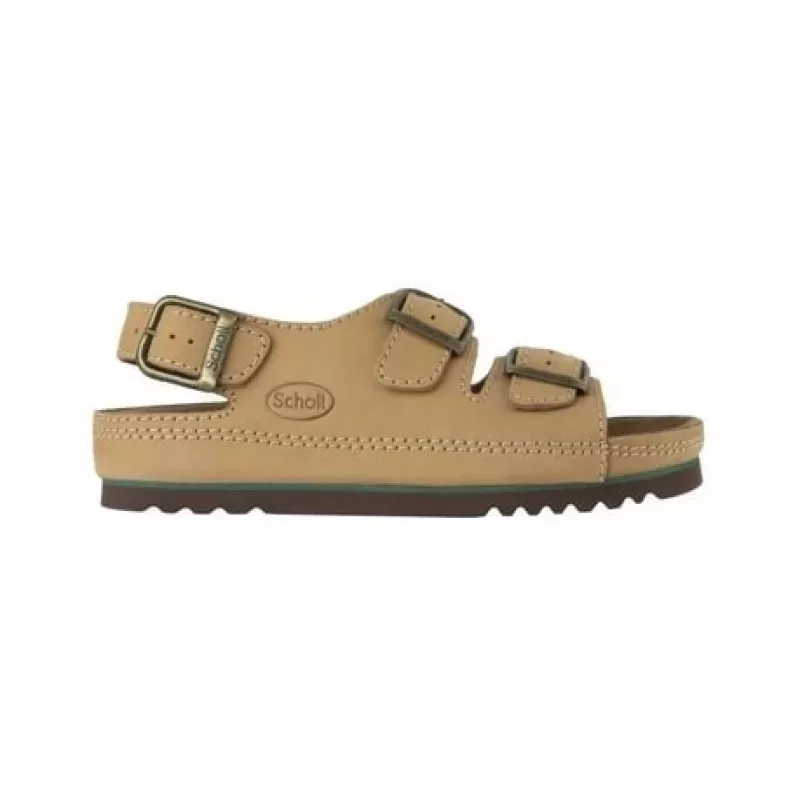 Scholl Air Bag Back Strap sandali comodi marrone 36
