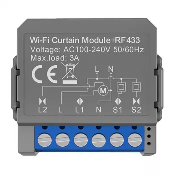 Modulo tenda smart Avatto CSM16-RF-1 con controllo Wi-Fi e RF