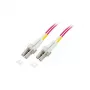 EFB-Elektronik jumper duplex LC-LC 50/125µ, OM4, LSZH, erika viola, 2,0mm, 10m Produttore: EFB Elektronik (O0319.10)