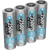 Batteria AA Ansmann 2500mAh maxE plus nickel-metallo idruro NiMH