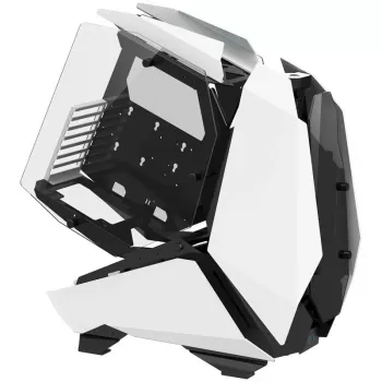 Case PC Big-Tower Jonsbo MOD5 vetro temperato bianco