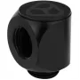 Thermal Grizzly DeltaMate Rotary 90° – raccordo per raffreddamento a liquido, nero, 1 pz. (TG-DM-FIT-0003)
