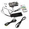 Lamptron TC20 controller PCI per ventole e LED RGB, nero – hub ventole/LED montato su slot PCI