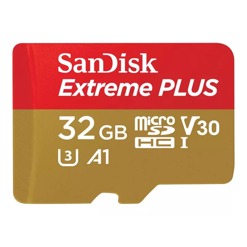 Memoria flash SanDisk Extreme Plus 32 GB UHS-I SDSQXBG-032G-GN6MA