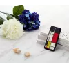 Custodia per smartphone iKins per iPhone 11 Pro Max – Mondrian nero custodia protettiva
