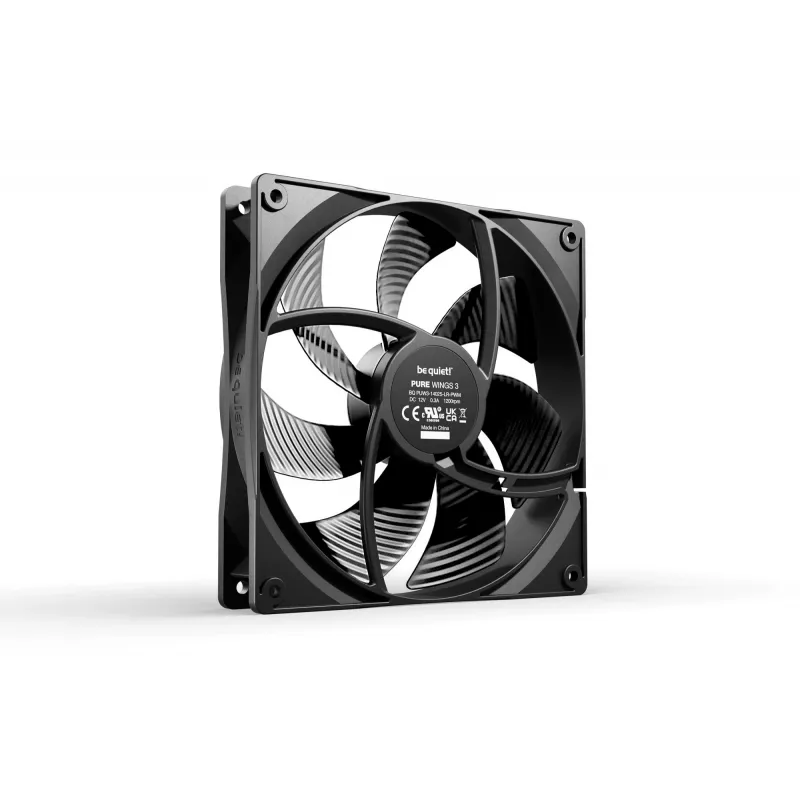 be quiet! Pure Wings 3 140mm Ventola per case PC 14 cm nero 1 pz.