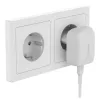 Belkin WCA006VF1MWH-B6 caricabatterie per dispositivi mobili smartphone bianco AC ricarica rapida da interno