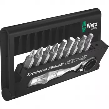 Set di punte per cacciavite Wera 05073645001 9 pezzi