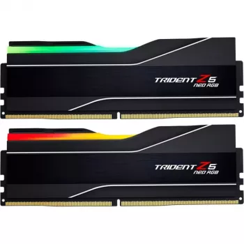 G.Skill Trident Z5 Neo RGB F5-6000J2636H48GX2-TZ5NR modulo di memoria 96 GB 2 x 48 GB DDR5 6000 MT/s 288-Pin DIMM
