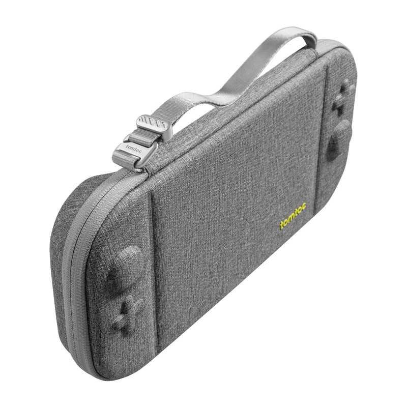 Custodia protettiva Tomtoc FancyCase-G05 per Nintendo Switch 2, grigio