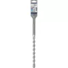 Bosch PRO SDS max-4 2608685860 punta per martello perforatore, 16 mm, lunghezza utile 200 mm, lunghezza totale 340 mm, per calcestruzzo, muratura