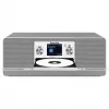 TechniSat DIGITRADIO 372 CD IR Internet analogico e digitale antracite, argento