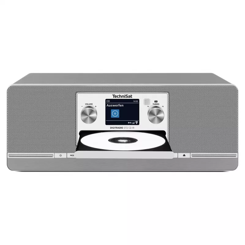 TechniSat DIGITRADIO 372 CD IR Internet analogico e digitale antracite, argento