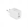 DICOTA D32054 caricabatterie per dispositivi mobili universale bianco AC ricarica rapida per interni