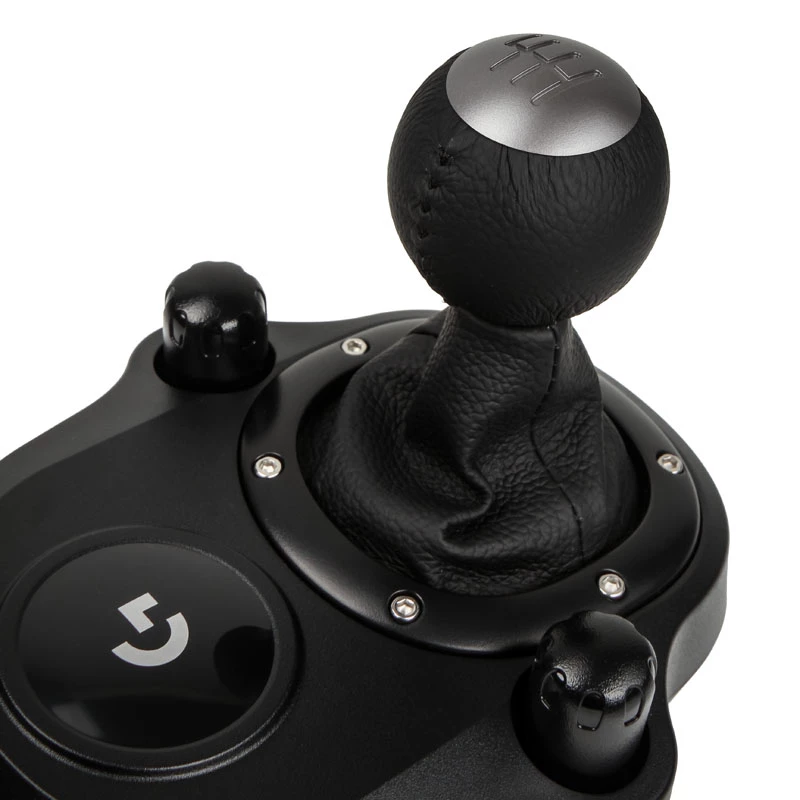 Cambio Logitech G Driving Force Shifter nero USB speciale analogico / digitale PC, PlayStation 4, Xbox One