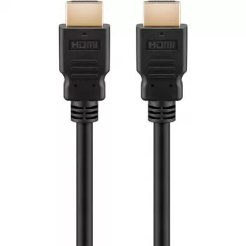 Goobay 41084 Cavo HDMI 2 m HDMI Type A (standard) 2 x HDMI Type A (standard) nero (41084)