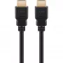 Goobay 41084 Cavo HDMI 2 m HDMI Type A (standard) 2 x HDMI Type A (standard) nero (41084)