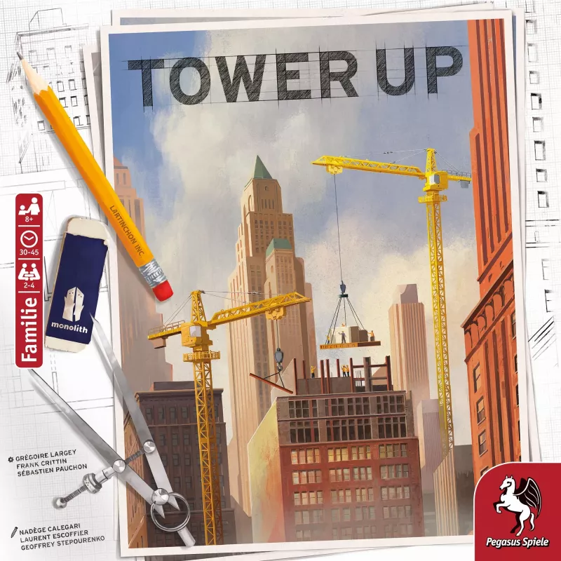 Tower Up, gioco da tavolo