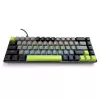 Tastiera meccanica MEDIA-TECH MT1260 Red Core MX60, formato 60%, switch CHERRY MX Red, illuminazione RGB, USB, verde