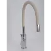 PYRAMIS FLESSI rubinetto da cucina beige sabbia