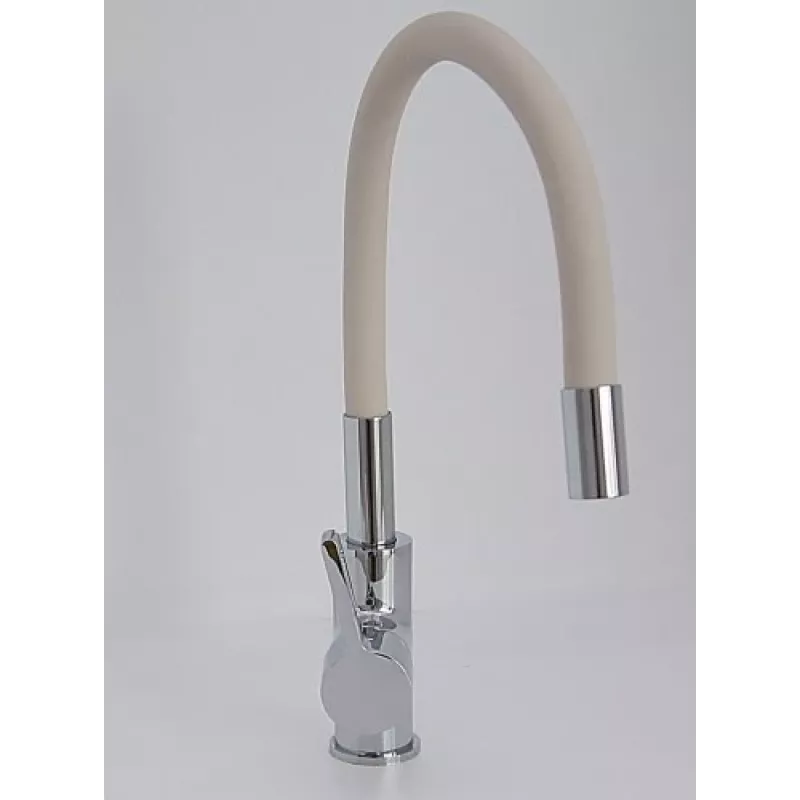 PYRAMIS FLESSI rubinetto da cucina beige sabbia