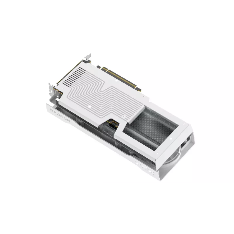 XFX Swift AMD Radeon RX 9060 XT OC White Triple Fan 16GB scheda grafica