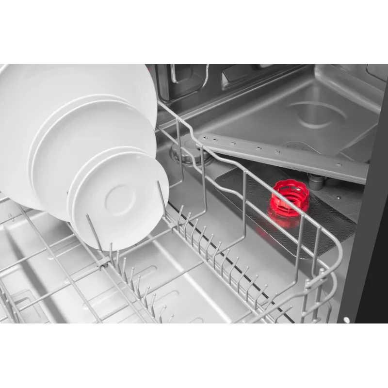 Lavastoviglie a libera installazione AMICA MV 637 DCB — 14 coperti, full size 60 cm, motore inverter, 7 programmi, 44 dB