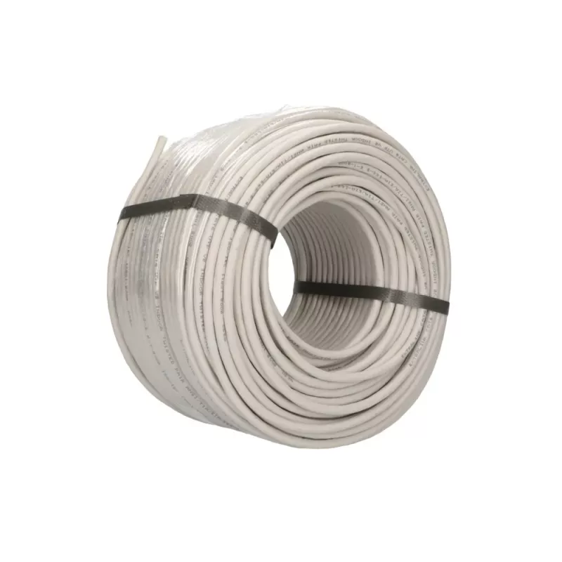 Cavo di rete Extralink twisted pair CAT6 UTP (U/UTP) V2 indoor 100M grigio