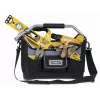 Stanley 1-96-182 custodia per attrezzi, nylon, nero/giallo