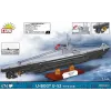 Set da costruzione Cobi sottomarino U-52 – set modello da 474 pezzi