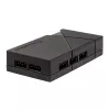 SilverStone SST-LSB01 hub LED RGB con 2 strisce LED, nero