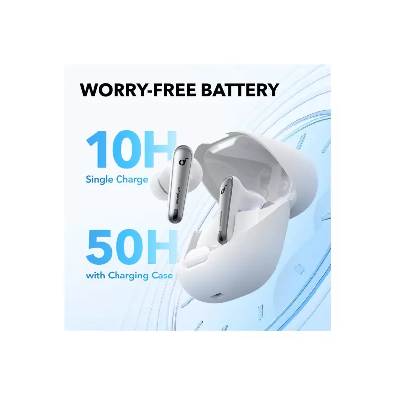 True Wireless Liberty 4 NC bianco