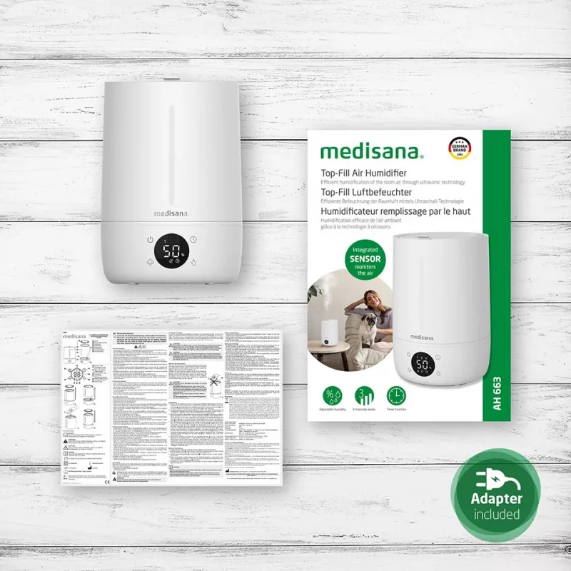 Medisana umidificatore AH 663