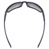 Occhiali multisport UVEX sportstyle 233 P — montatura completa, unisex, blu navy, 28 g