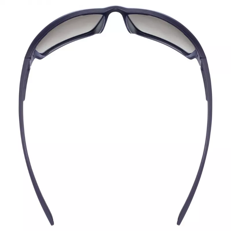 Occhiali multisport UVEX sportstyle 233 P — montatura completa, unisex, blu navy, 28 g