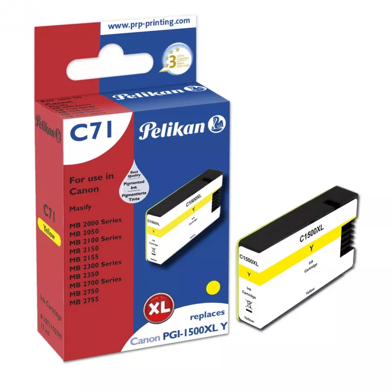 Pelikan 319577 materiale di consumo per stampante giallo