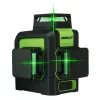 Livella laser Dedra MC0904 Verde — portata 30 m, raggio verde, layout compatto