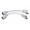 Adattatore PoE Gembird PP12-POE-0.15M-W