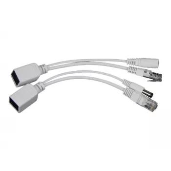 Adattatore PoE Gembird PP12-POE-0.15M-W