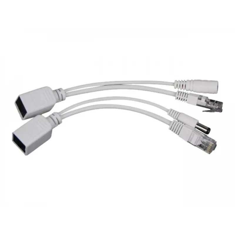 Adattatore PoE Gembird PP12-POE-0.15M-W