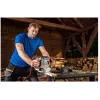 Fresatrice a mandrino verticale 1300W mandrino Grap344hite 6-12mm