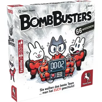 Pegasus Spiele Pegasus Bomb Busters (Gioco dell'anno 2025) – gioco per famiglie