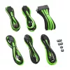 Cavo di alimentazione interno CableMod CM-PCAB-BKIT-NKKLG-3PK-R nero verde