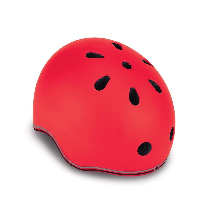 Globber | rosso | casco | Go Up Lights, XXS/XS (45-51 cm)