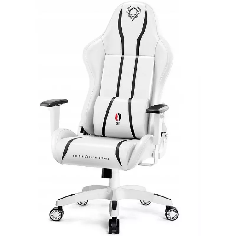 Diablo X-ONE 2.0 sedia da gaming normale bianco e nero
