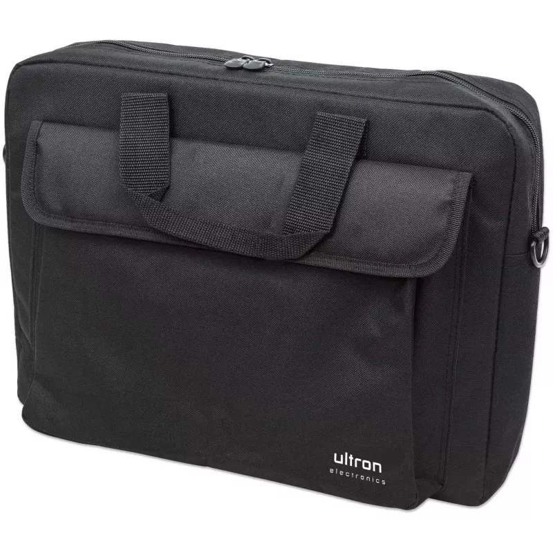 Borsa portadocumenti Ultron 371957 borsa per laptop 39,6 cm (15,6 inch) nero